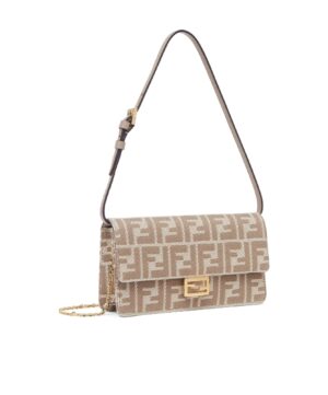 鏈條長方形單肩包