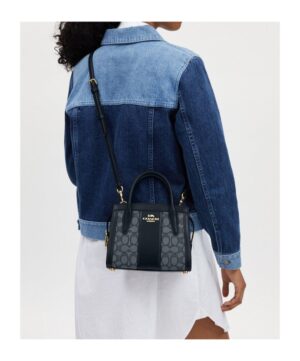 Andrea 提花單肩包