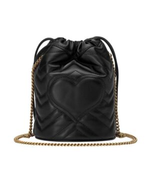 GG Marmont 系列迷你水桶包