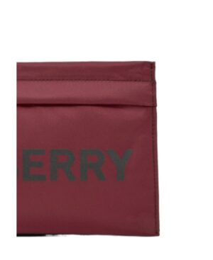 徽標印花手拿包