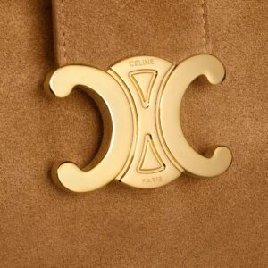 中號徽標單肩包