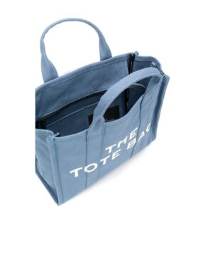 徽標印花手提包