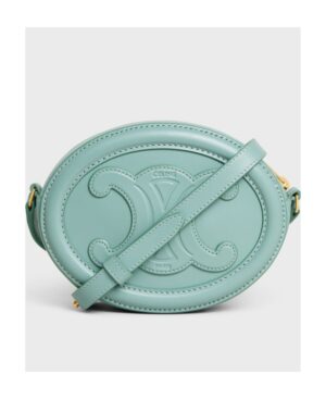 CUIR TRIOMPHE 徽標斜挎包