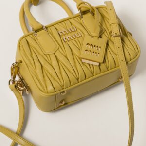 Arcadie 凸紋單肩包