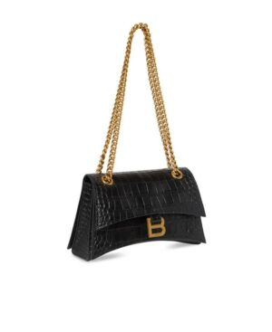 CRUSH 壓花小號單肩包