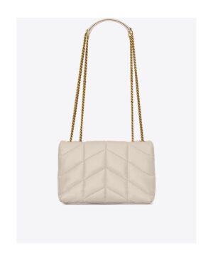 V 字形絎縫單肩包