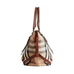 經典格紋手提包