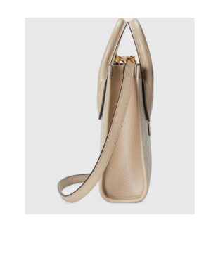 徽標圖案印花手提包