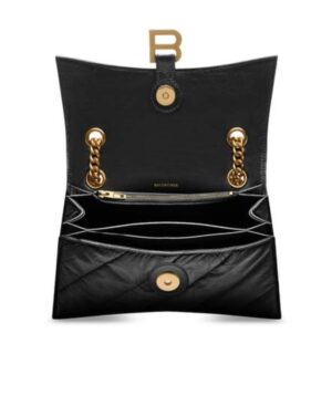 CRUSH 絎縫小號鏈條單肩包