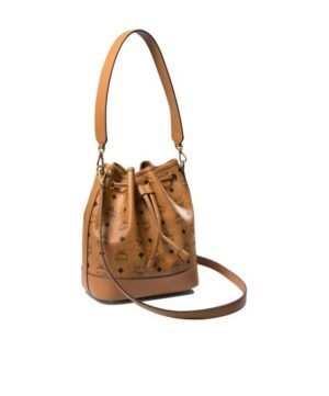 徽標印花單肩包