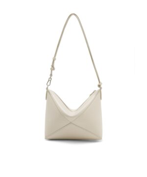 Puzzle Fold拼接設計單肩包