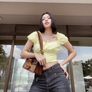 Mini Dauphine肩背包