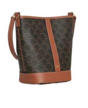 TRIOMPHE CANVAS小號水桶包