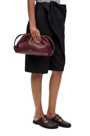 flamenco褶皺單肩包