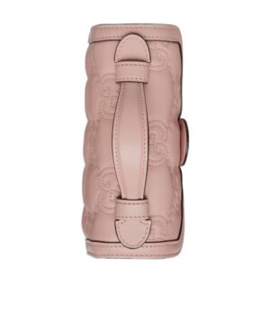 GG 馬特拉塞凸紋小號單肩包