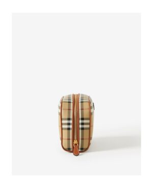 中號格紋旅行袋