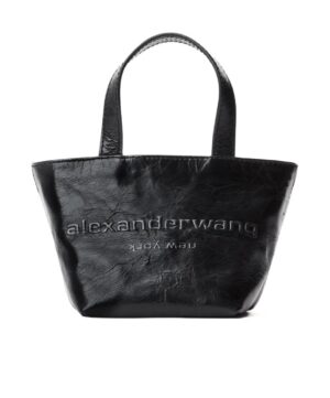 punch 裂紋迷你單肩包