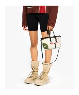 迷你雙手柄手提包