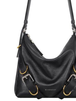 搭扣肩帶單肩包