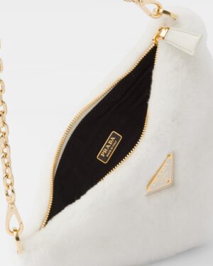 徽標迷你手提包