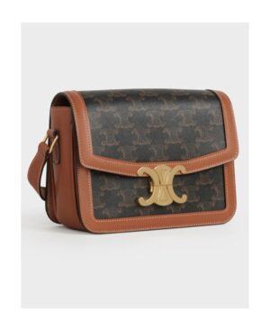 TEEN TRIOMPHE標誌印花單肩包