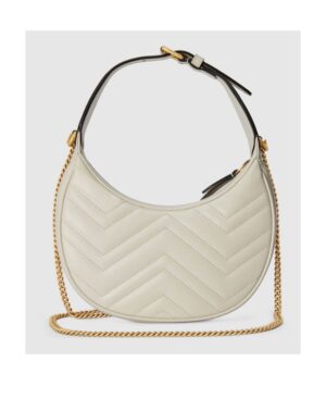 GG Marmont半月造型迷你單肩包