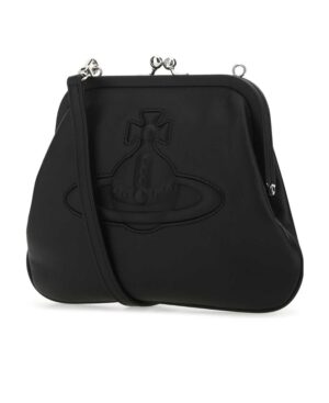 徽標單肩包