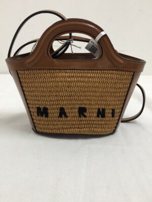 微型Tropicalia 籃子手提包