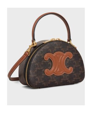 TRIOMPHE徽標單肩包