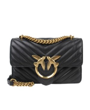 迷你V形絎縫單肩包