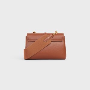 TEEN SOFT 16光滑牛皮革手袋