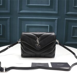 LOULOU TOY 絎縫迷你斜挎包