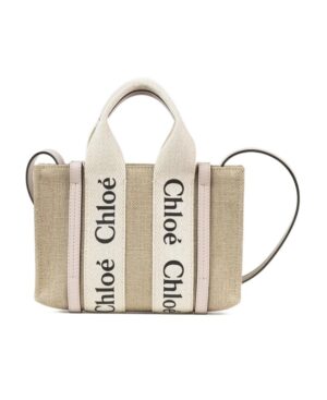 迷你 woody 托特單肩包