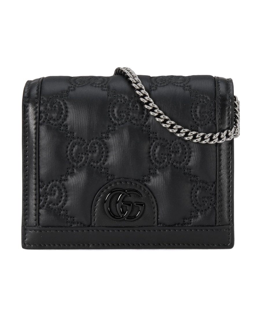 絎縫 GG 迷你郵差包