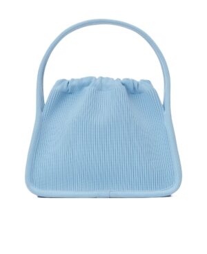 ryan 小號羅紋針織手提包