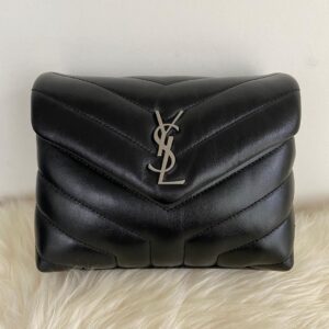 LOULOU TOY 絎縫迷你斜挎包