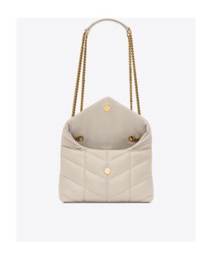 V 字形絎縫單肩包