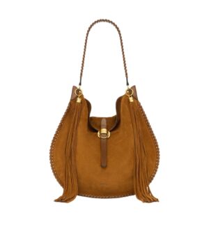 流蘇細節單肩包