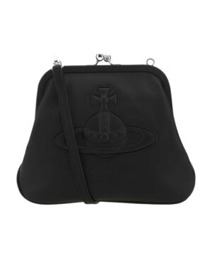 徽標單肩包
