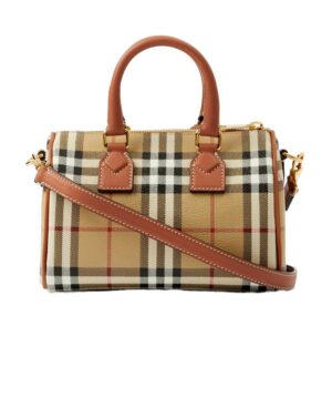 格紋迷你斜挎包