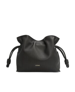 迷你Flamenco clutch抽繩斜挎包