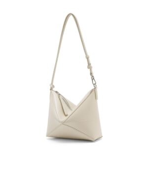 Puzzle Fold拼接設計單肩包