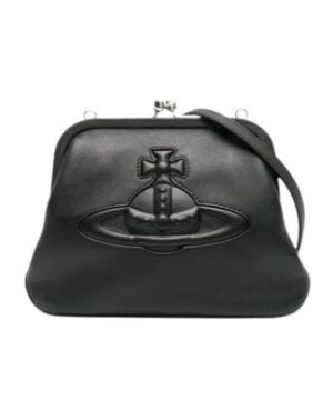 徽標單肩包