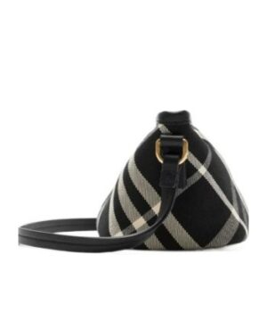 格紋棉質迷你包