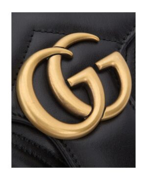 GG Marmont女士小號肩背包