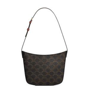 CROQUE TRIOMPHE 中號單肩包