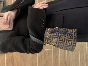 MON TRESOR迷你手提包