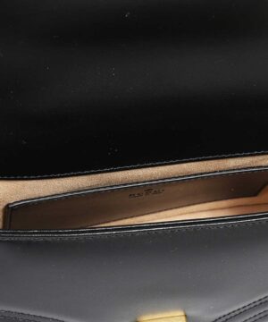 黑色GG Marmont系列迷你手提包