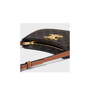 TRIOMPHE 帆布中號 TILLY 單肩包