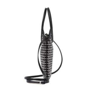 正面徽標手提包